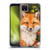 Kayomi Harai Animals And Fantasy Fox With Autumn Leaves Soft Gel Case for Google Pixel 4 XL