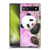 Kayomi Harai Animals And Fantasy Cherry Blossom Panda Soft Gel Case for Google Pixel 6a