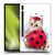 Kayomi Harai Animals And Fantasy Kitten Cat Lady Bug Soft Gel Case for Samsung Galaxy Tab S8 Plus