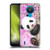 Kayomi Harai Animals And Fantasy Cherry Blossom Panda Soft Gel Case for Nokia 1.4
