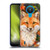 Kayomi Harai Animals And Fantasy Fox With Autumn Leaves Soft Gel Case for Nokia 1.4