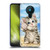 Kayomi Harai Animals And Fantasy Seashell Kitten At Beach Soft Gel Case for Nokia 5.3