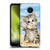Kayomi Harai Animals And Fantasy Seashell Kitten At Beach Soft Gel Case for Nokia C10 / C20
