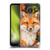 Kayomi Harai Animals And Fantasy Fox With Autumn Leaves Soft Gel Case for Nokia C21