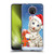 Kayomi Harai Animals And Fantasy White Tiger Christmas Gift Soft Gel Case for Nokia G10