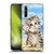 Kayomi Harai Animals And Fantasy Seashell Kitten At Beach Soft Gel Case for OPPO Find X2 Lite 5G
