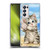 Kayomi Harai Animals And Fantasy Seashell Kitten At Beach Soft Gel Case for OPPO Find X3 Neo / Reno5 Pro+ 5G