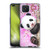 Kayomi Harai Animals And Fantasy Cherry Blossom Panda Soft Gel Case for OPPO Reno4 Z 5G
