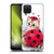 Kayomi Harai Animals And Fantasy Kitten Cat Lady Bug Soft Gel Case for Samsung Galaxy A12 (2020)