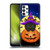 Kayomi Harai Animals And Fantasy Halloween With Cat Soft Gel Case for Samsung Galaxy A32 (2021)