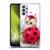Kayomi Harai Animals And Fantasy Kitten Cat Lady Bug Soft Gel Case for Samsung Galaxy A32 5G / M32 5G (2021)