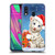Kayomi Harai Animals And Fantasy White Tiger Christmas Gift Soft Gel Case for Samsung Galaxy A40 (2019)