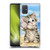 Kayomi Harai Animals And Fantasy Seashell Kitten At Beach Soft Gel Case for Samsung Galaxy A71 (2019)