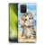 Kayomi Harai Animals And Fantasy Seashell Kitten At Beach Soft Gel Case for Samsung Galaxy S10 Lite