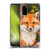 Kayomi Harai Animals And Fantasy Fox With Autumn Leaves Soft Gel Case for Samsung Galaxy S20 / S20 5G