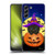 Kayomi Harai Animals And Fantasy Halloween With Cat Soft Gel Case for Samsung Galaxy S21 FE 5G