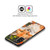 Kayomi Harai Animals And Fantasy Fox With Autumn Leaves Soft Gel Case for Samsung Galaxy S21 Ultra 5G