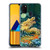 Kayomi Harai Animals And Fantasy Asian Dragon In The Moon Soft Gel Case for Samsung Galaxy M30s (2019)/M21 (2020)