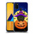 Kayomi Harai Animals And Fantasy Halloween With Cat Soft Gel Case for Samsung Galaxy M30s (2019)/M21 (2020)