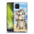 Kayomi Harai Animals And Fantasy Seashell Kitten At Beach Soft Gel Case for Samsung Galaxy Note10 Lite