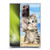 Kayomi Harai Animals And Fantasy Seashell Kitten At Beach Soft Gel Case for Samsung Galaxy Note20 Ultra / 5G