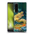 Kayomi Harai Animals And Fantasy Asian Dragon In The Moon Soft Gel Case for Sony Xperia 1 III
