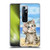 Kayomi Harai Animals And Fantasy Seashell Kitten At Beach Soft Gel Case for Xiaomi Mi 10 Ultra 5G