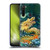 Kayomi Harai Animals And Fantasy Asian Dragon In The Moon Soft Gel Case for Xiaomi Redmi Note 8T