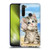 Kayomi Harai Animals And Fantasy Seashell Kitten At Beach Soft Gel Case for Xiaomi Redmi Note 8T