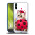 Kayomi Harai Animals And Fantasy Kitten Cat Lady Bug Soft Gel Case for Xiaomi Redmi 9A / Redmi 9AT