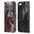 Nene Thomas Deep Forest Dark Angel Fairy With Raven Leather Book Wallet Case Cover For Apple iPhone 6 / iPhone 6s