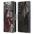 Nene Thomas Deep Forest Dark Angel Fairy With Raven Leather Book Wallet Case Cover For Samsung Galaxy S21 FE 5G