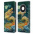 Kayomi Harai Animals And Fantasy Asian Dragon In The Moon Leather Book Wallet Case Cover For Huawei Mate 40 Pro 5G