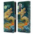 Kayomi Harai Animals And Fantasy Asian Dragon In The Moon Leather Book Wallet Case Cover For Huawei Nova 7 SE/P40 Lite 5G