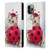 Kayomi Harai Animals And Fantasy Kitten Cat Lady Bug Leather Book Wallet Case Cover For Apple iPhone 11 Pro