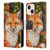 Kayomi Harai Animals And Fantasy Fox With Autumn Leaves Leather Book Wallet Case Cover For Apple iPhone 13 Mini