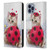 Kayomi Harai Animals And Fantasy Kitten Cat Lady Bug Leather Book Wallet Case Cover For Apple iPhone 14