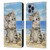 Kayomi Harai Animals And Fantasy Seashell Kitten At Beach Leather Book Wallet Case Cover For Apple iPhone 14