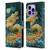 Kayomi Harai Animals And Fantasy Asian Dragon In The Moon Leather Book Wallet Case Cover For Apple iPhone 14 Pro Max