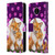 Kayomi Harai Animals And Fantasy Mother & Baby Fox Leather Book Wallet Case Cover For Nokia C10 / C20