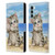 Kayomi Harai Animals And Fantasy Seashell Kitten At Beach Leather Book Wallet Case Cover For Motorola Edge S30 / Moto G200 5G