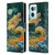 Kayomi Harai Animals And Fantasy Asian Dragon In The Moon Leather Book Wallet Case Cover For OnePlus Nord CE 2 5G