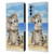 Kayomi Harai Animals And Fantasy Seashell Kitten At Beach Leather Book Wallet Case Cover For OPPO Reno 4 5G