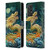Kayomi Harai Animals And Fantasy Asian Dragon In The Moon Leather Book Wallet Case Cover For Samsung Galaxy A53 5G (2022)