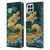 Kayomi Harai Animals And Fantasy Asian Dragon In The Moon Leather Book Wallet Case Cover For Samsung Galaxy M53 (2022)