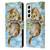 Kayomi Harai Animals And Fantasy Cherry Tree Kitten Leather Book Wallet Case Cover For Samsung Galaxy S22 5G