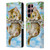 Kayomi Harai Animals And Fantasy Cherry Tree Kitten Leather Book Wallet Case Cover For Samsung Galaxy S22 Ultra 5G