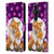 Kayomi Harai Animals And Fantasy Mother & Baby Fox Leather Book Wallet Case Cover For Sony Xperia Pro-I