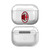 AC Milan Logo Plain Clear Hard Crystal Cover Case for Apple AirPods Pro Charging Case