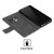 Juventus Football Club Lifestyle 2 Black Logo Type Pattern Leather Book Wallet Case Cover For Nokia G11 Plus